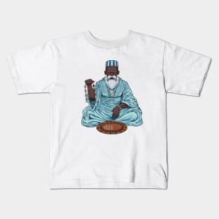 God of Yoruba religion - Orunmila Kids T-Shirt